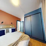 Апартаменты Coliving Porte De France - Self Check In By Homenhancement Сен-Луи