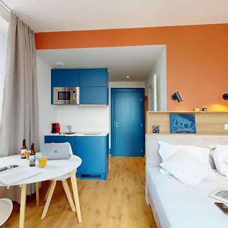 Coliving Porte De France - Self Check In By Homenhancement