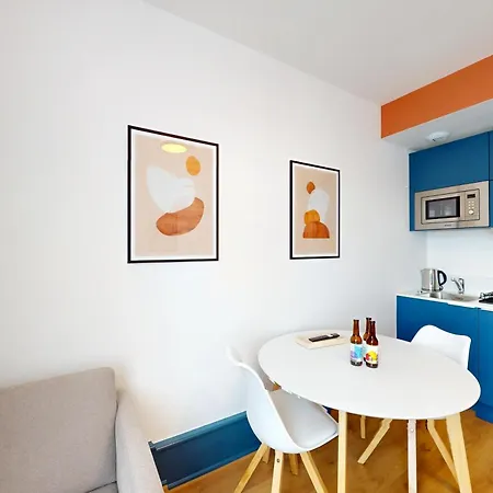 Coliving Porte De France - Self Check In By Homenhancement Lejlighed Saint-Louis (Haut-Rhin)