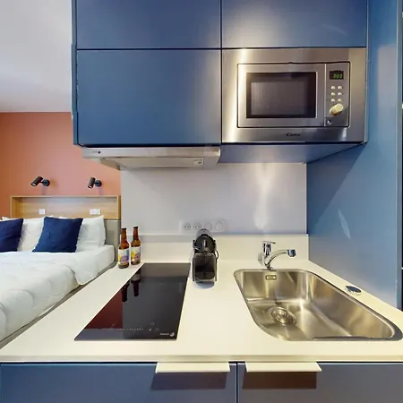 Coliving Porte De France - Self Check In By Homenhancement Lejlighed