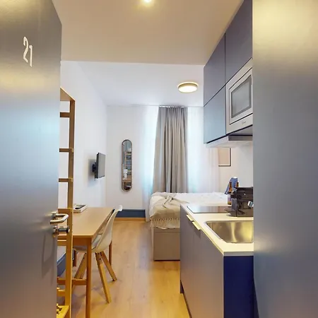 Coliving Porte De France - Self Check In By Homenhancement * Saint-Louis (Haut-Rhin)