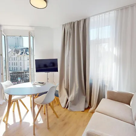 Coliving Porte De France - Self Check In By Homenhancement Lejlighed Saint-Louis (Haut-Rhin)
